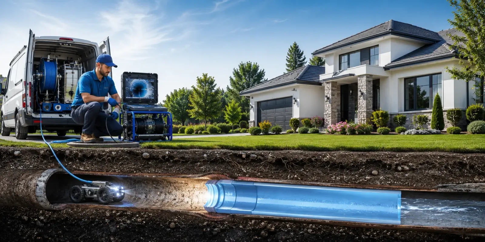 Pipe Relining information for South Amana, IA