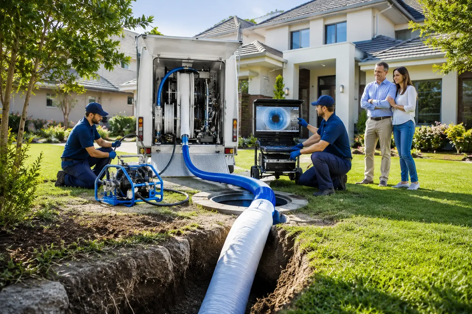 Local Pipe Relining services in South Amana, IA